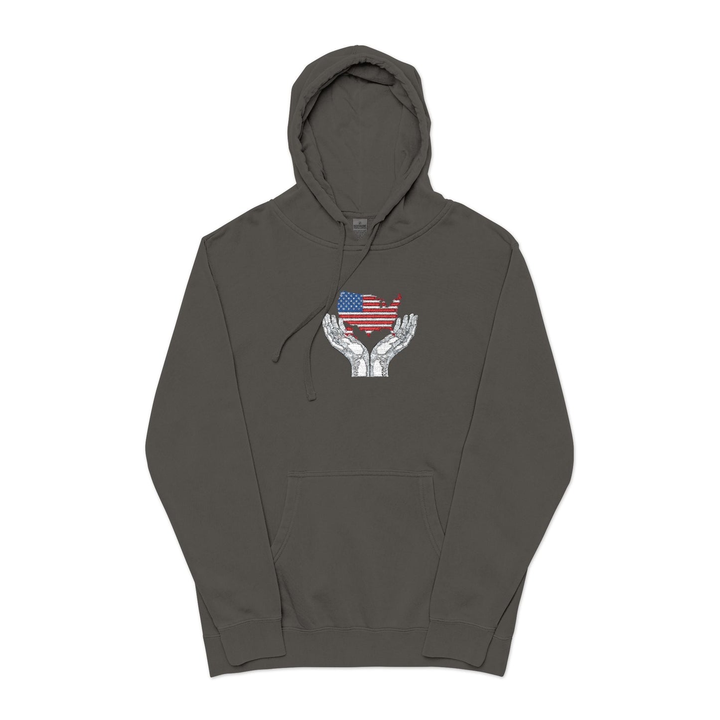 Embroidered Greatness Hoodie Printify