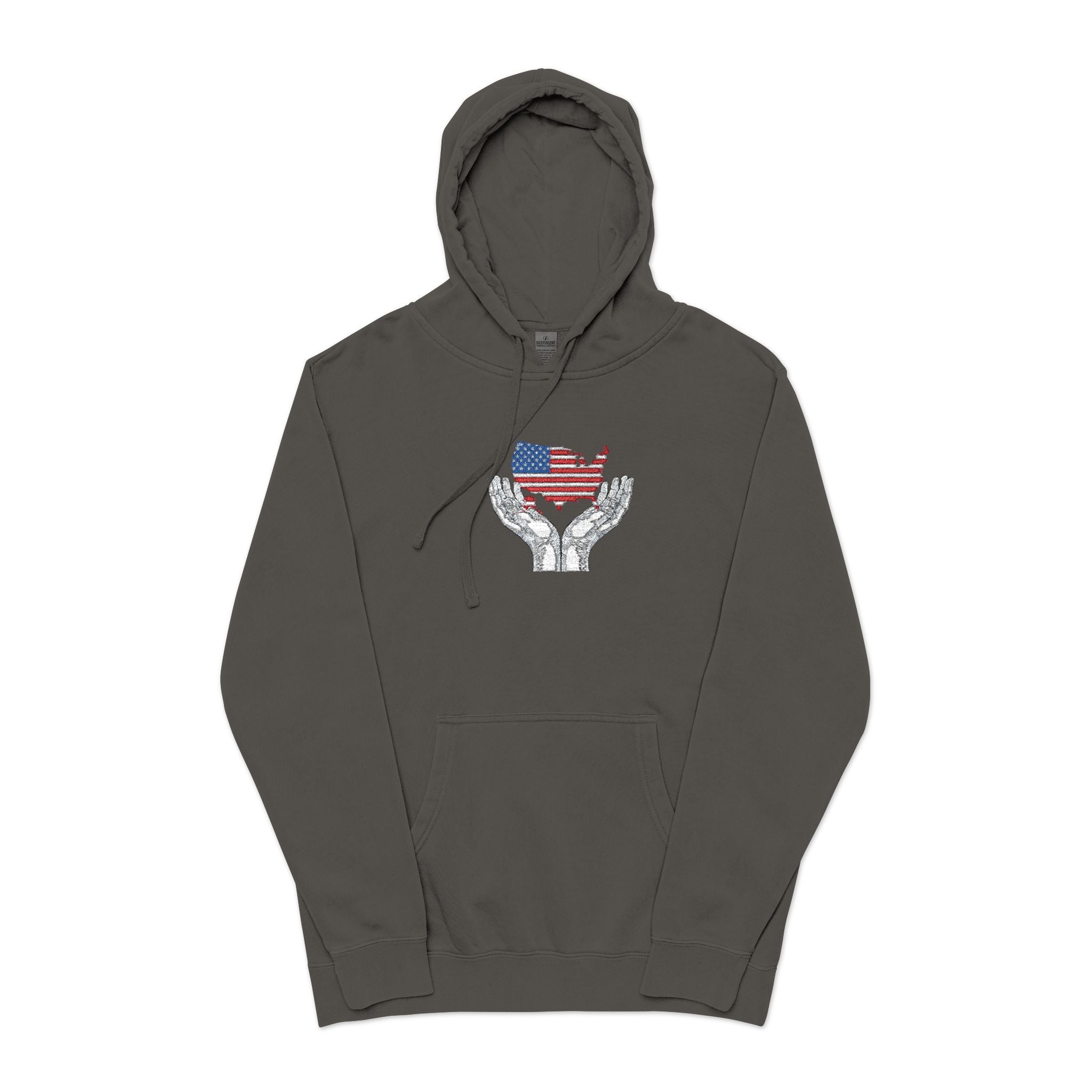 Embroidered Greatness Hoodie Printify