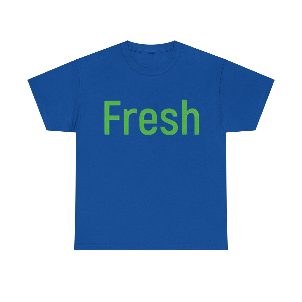 Unisex- Fresh- Heavy Cotton Tee