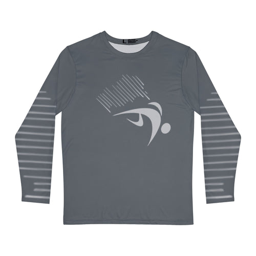 Herren Langarm Performance Shirt, Sport-T-Shirt, Sportbekleidung, Gym-Oberteil, Fitnessbekleidung, Activewear, Trainingskleidung