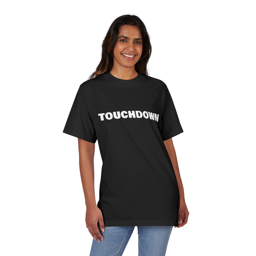 Touchdown T-Shirt for Game Day, Unisex Sports Tee, Football Celebration Shirt, Casual Wear, Gift for Sports Lovers