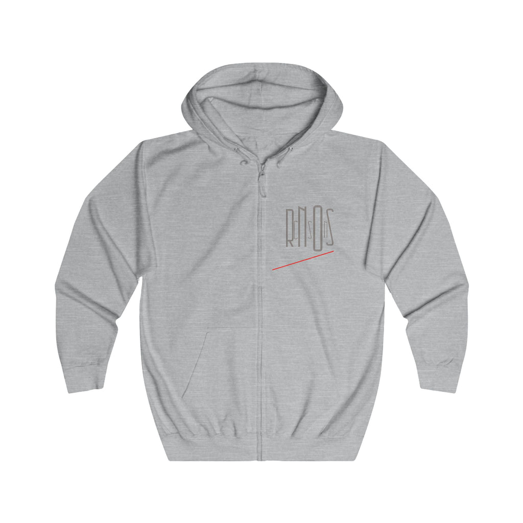 Unisex Full Zip Hoodie - RcNsOnS Design
