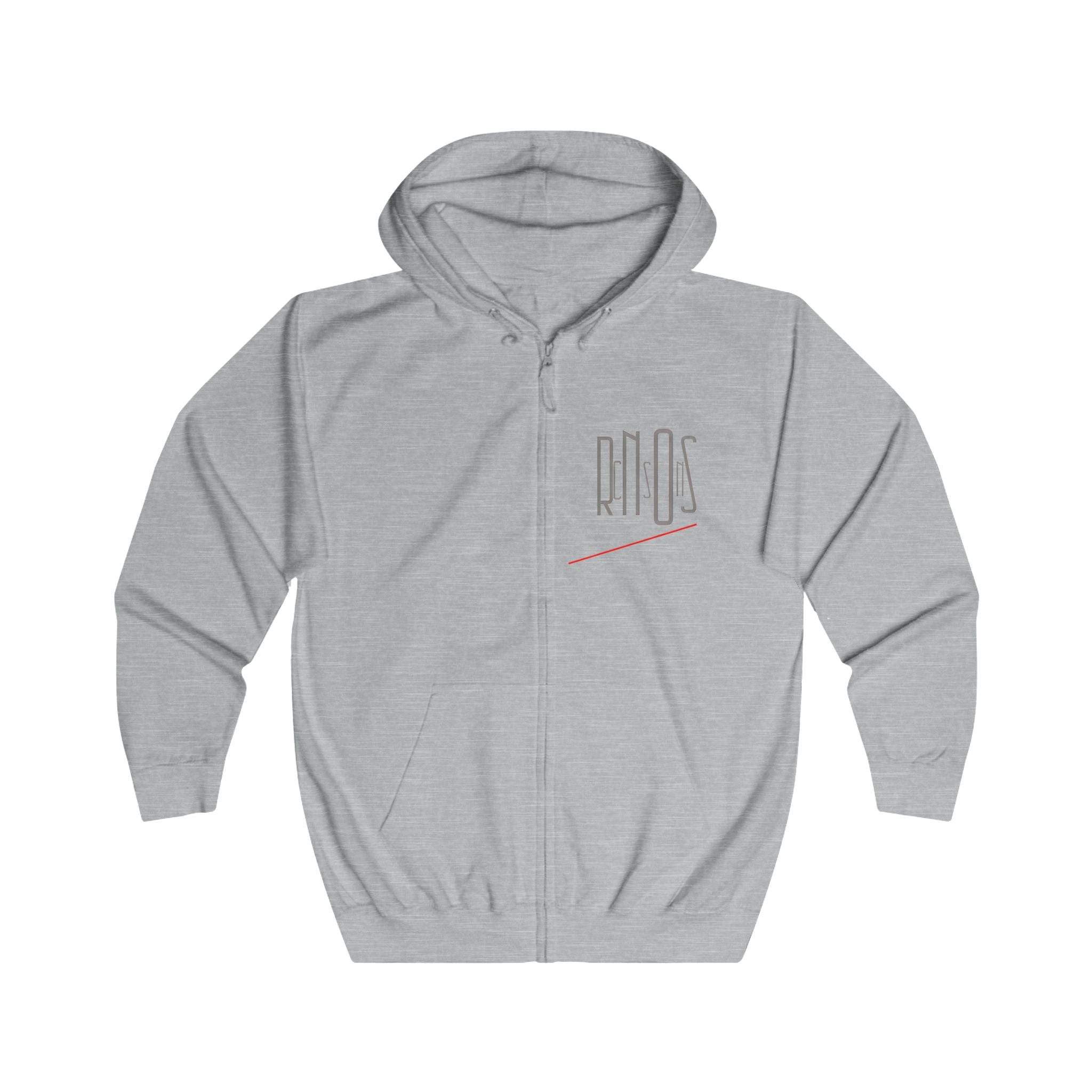 Unisex Full Zip Hoodie - RcNsOnS Design