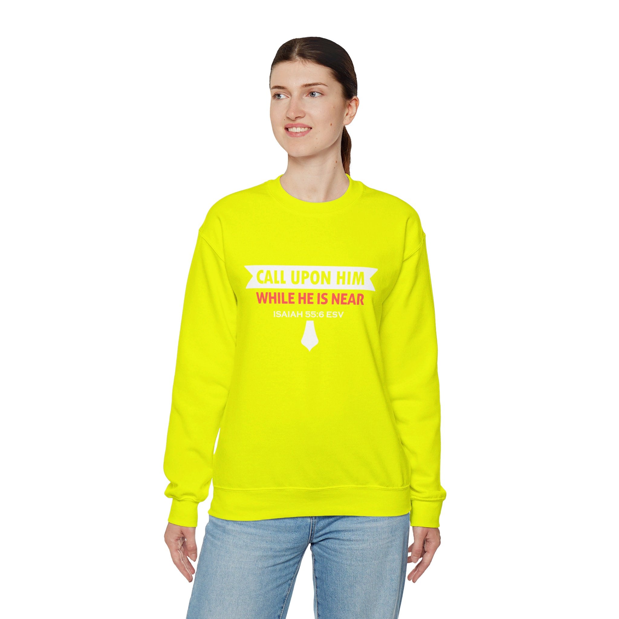 Cherchez le sweat-shirt unisexe du Seigneur 
