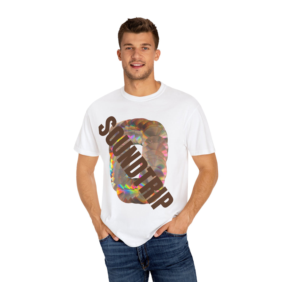 Unisex Garment-Dyed T-shirt