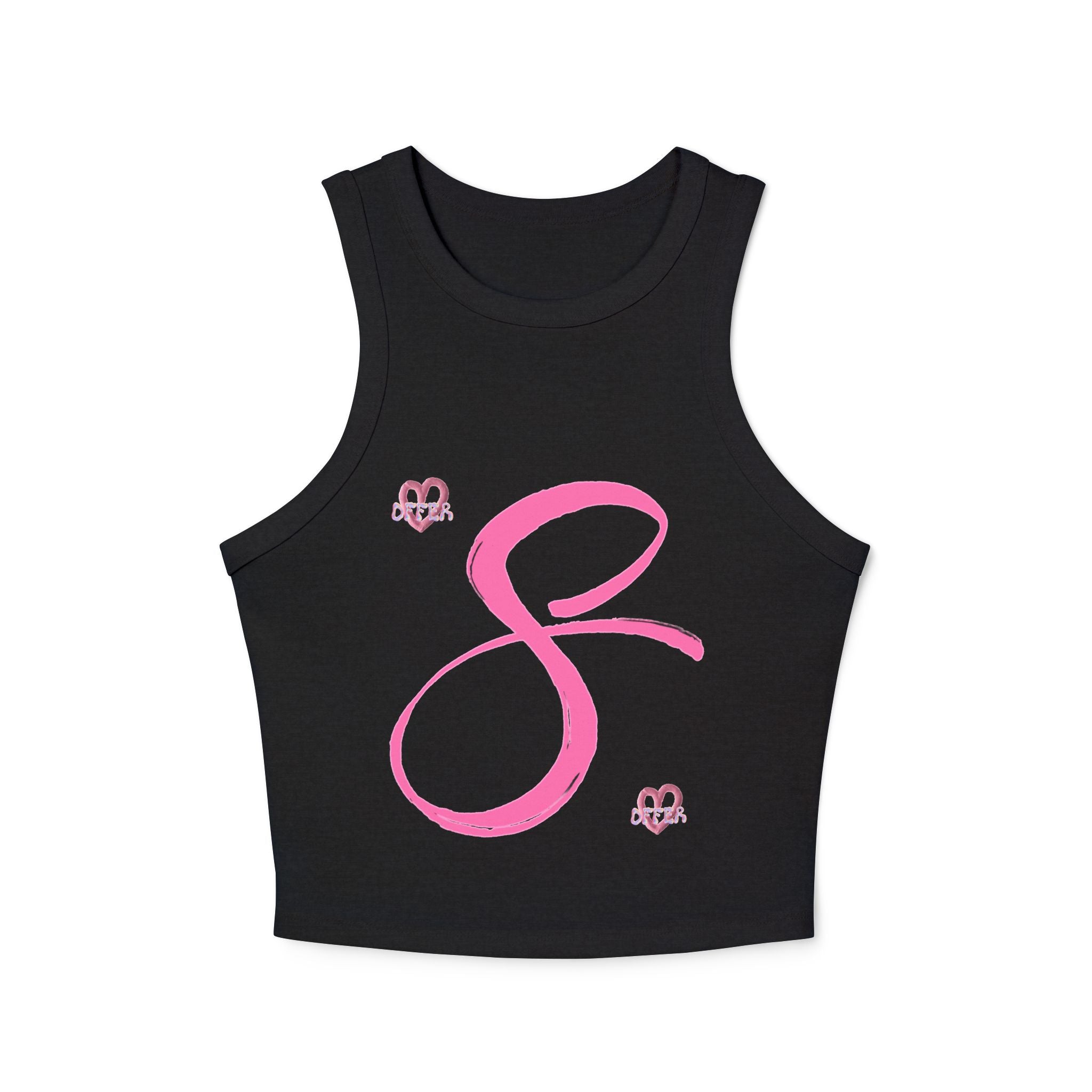 RCNSONS Micro Rib Racer Tank Top