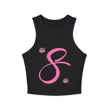 RCNSONS Micro Rib Racer Tank Top