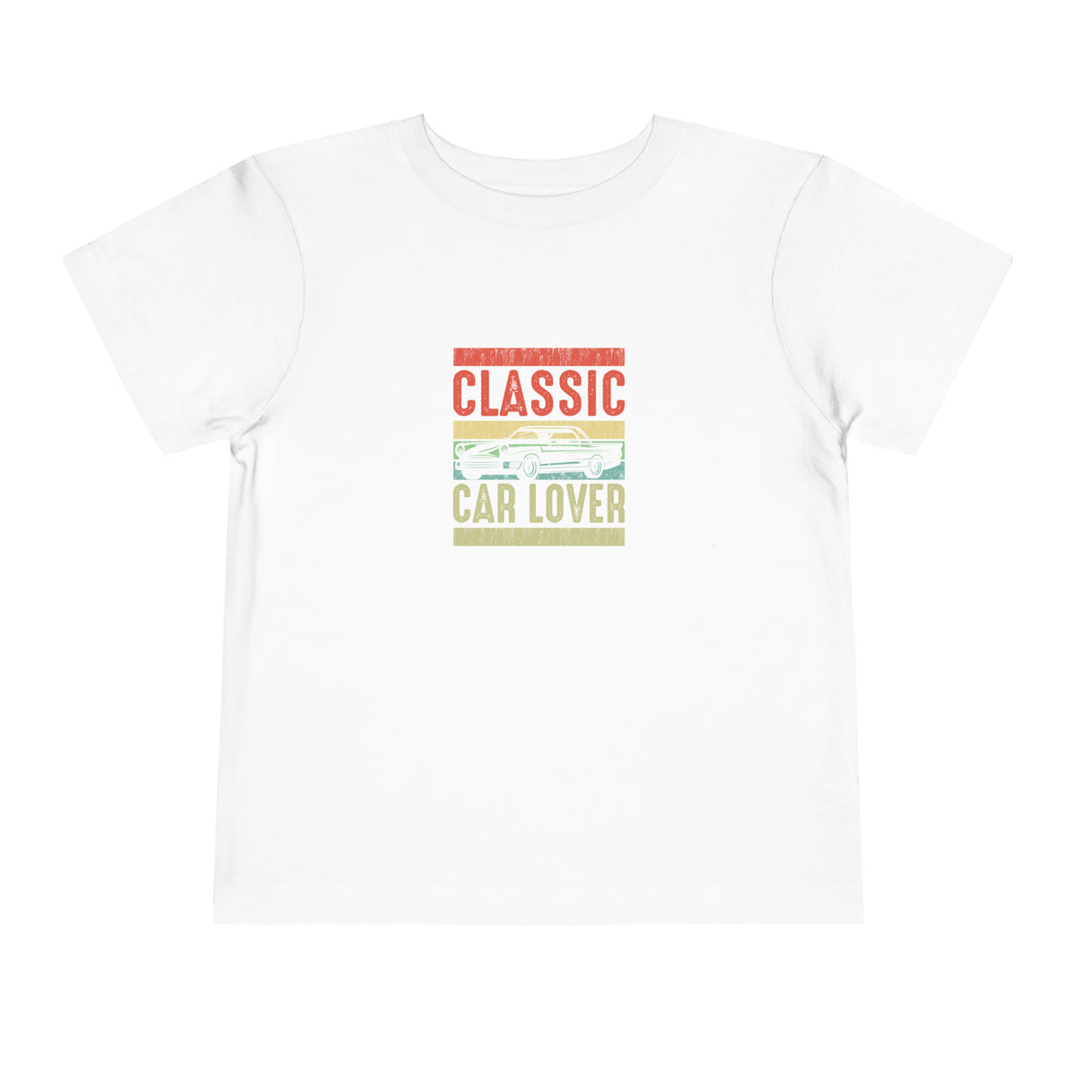 Classic Car Lover Toddler Tee