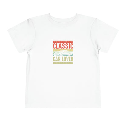 Classic Car Lover Toddler Tee