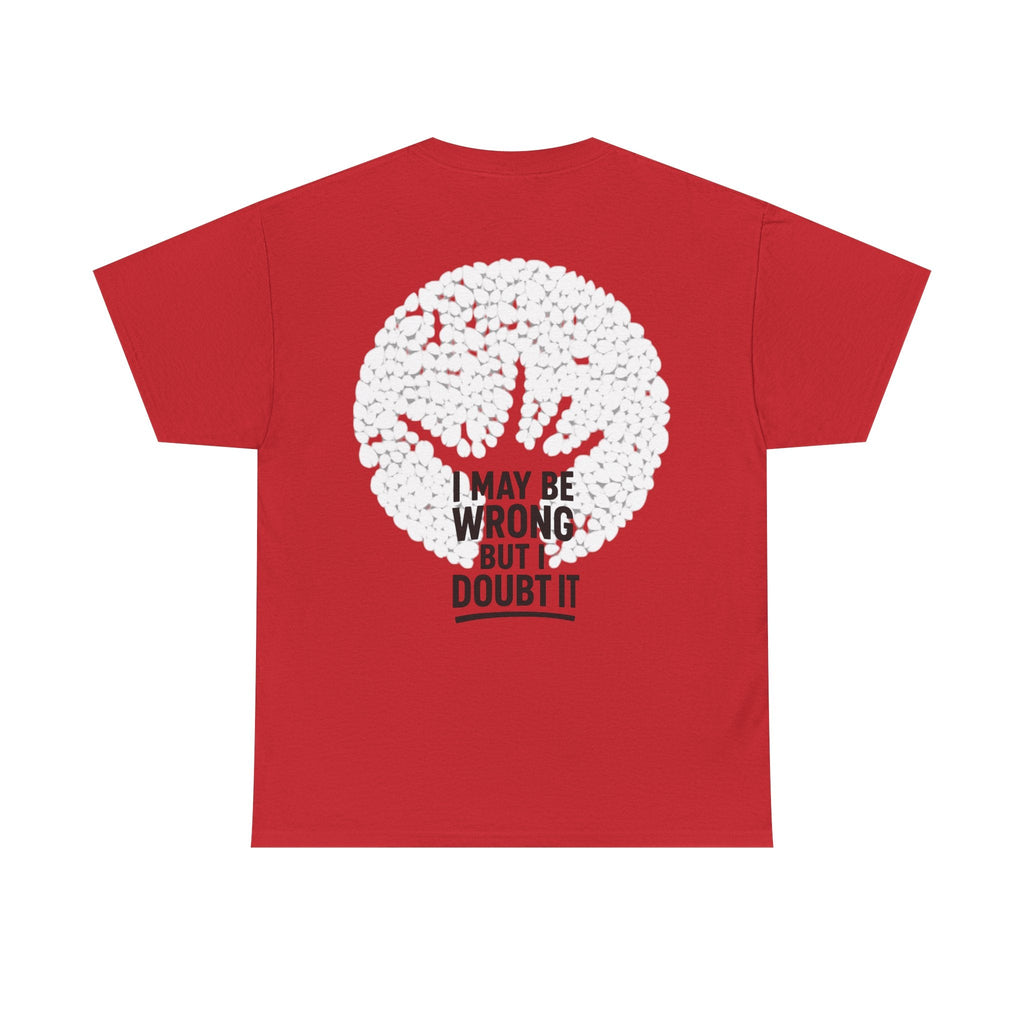Unisex Tee - Doubt it Graphic Print Printify
