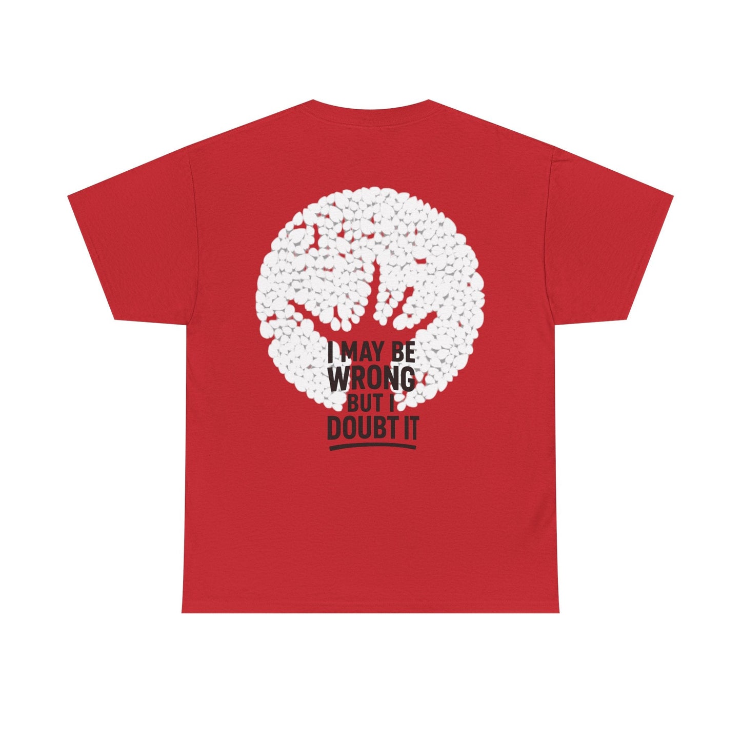 Unisex Tee - Doubt it Graphic Print Printify