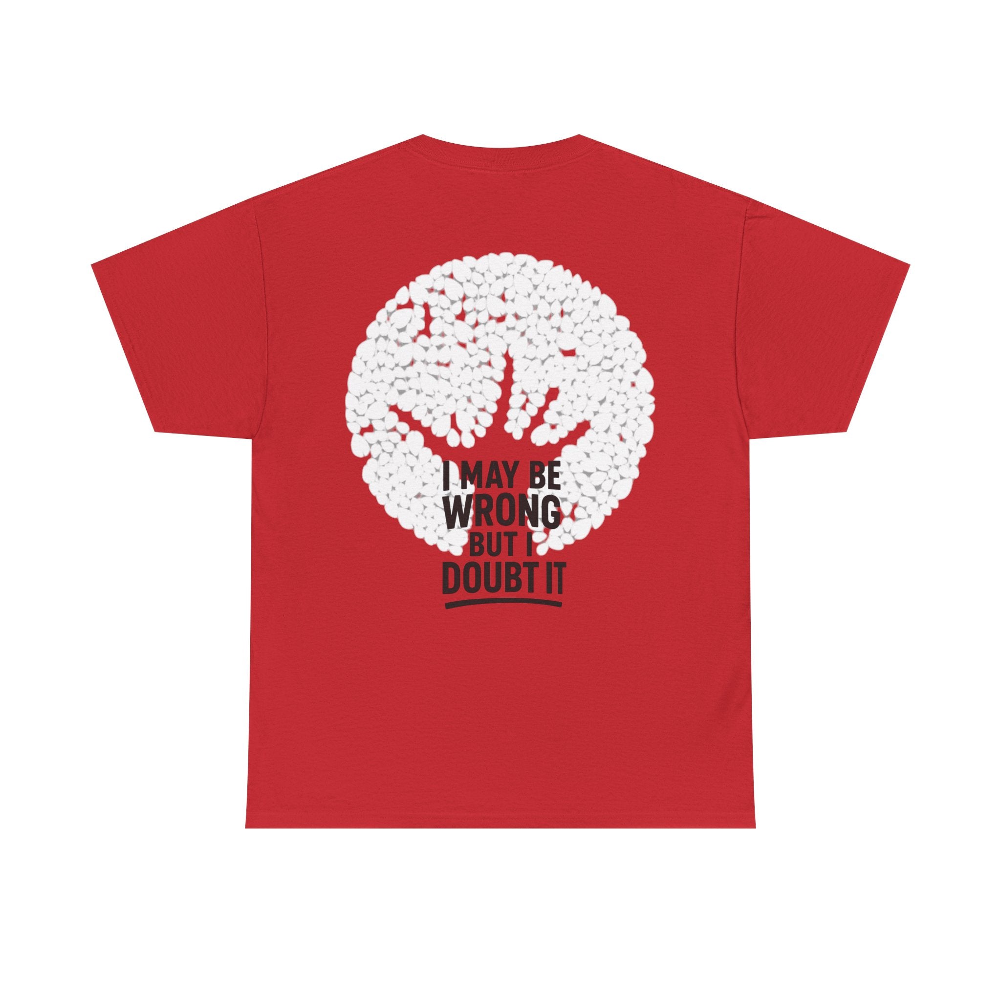 Unisex Tee - Doubt it Graphic Print Printify