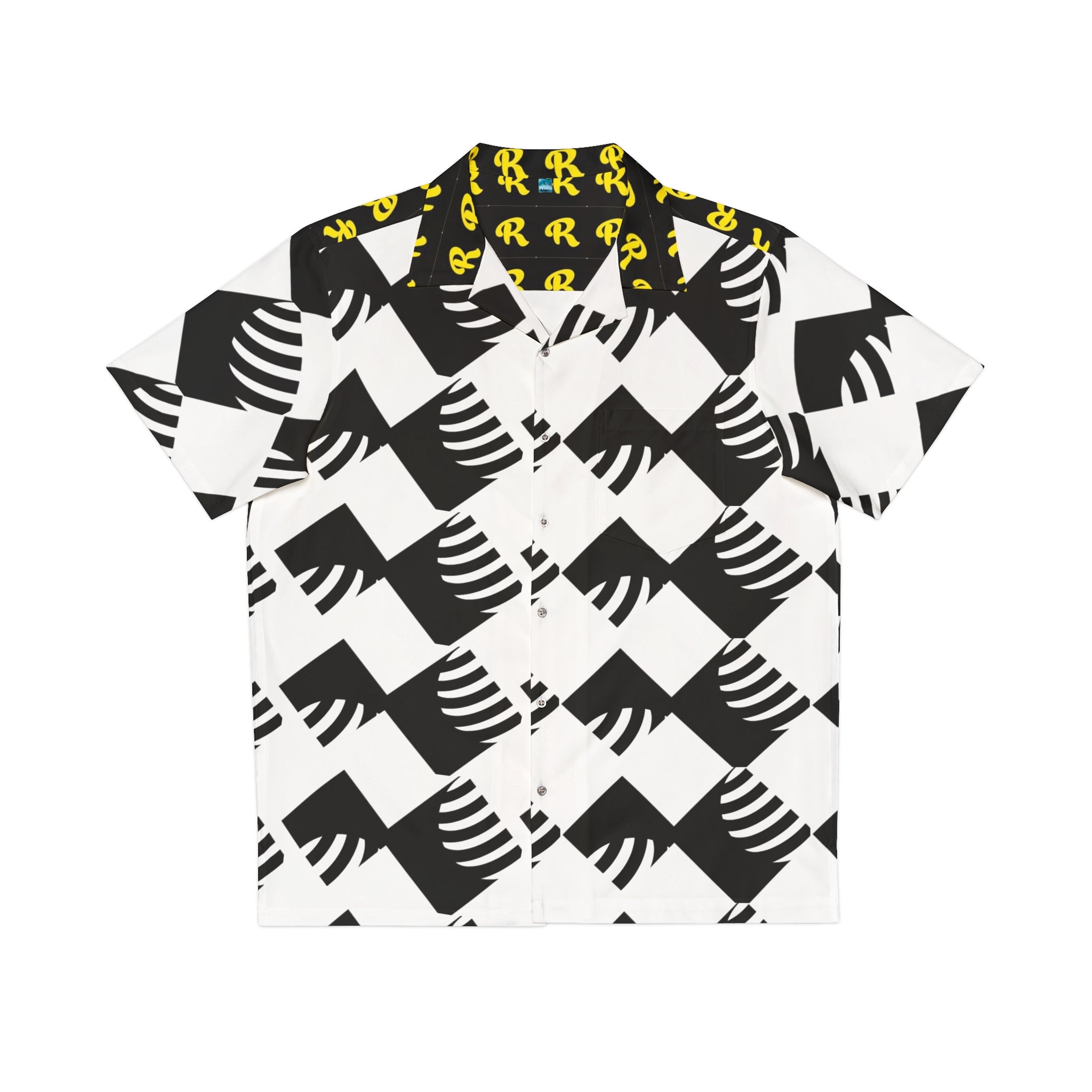 Hawaiian Shirt Men's Stylish Hawaii Shirt-R Design