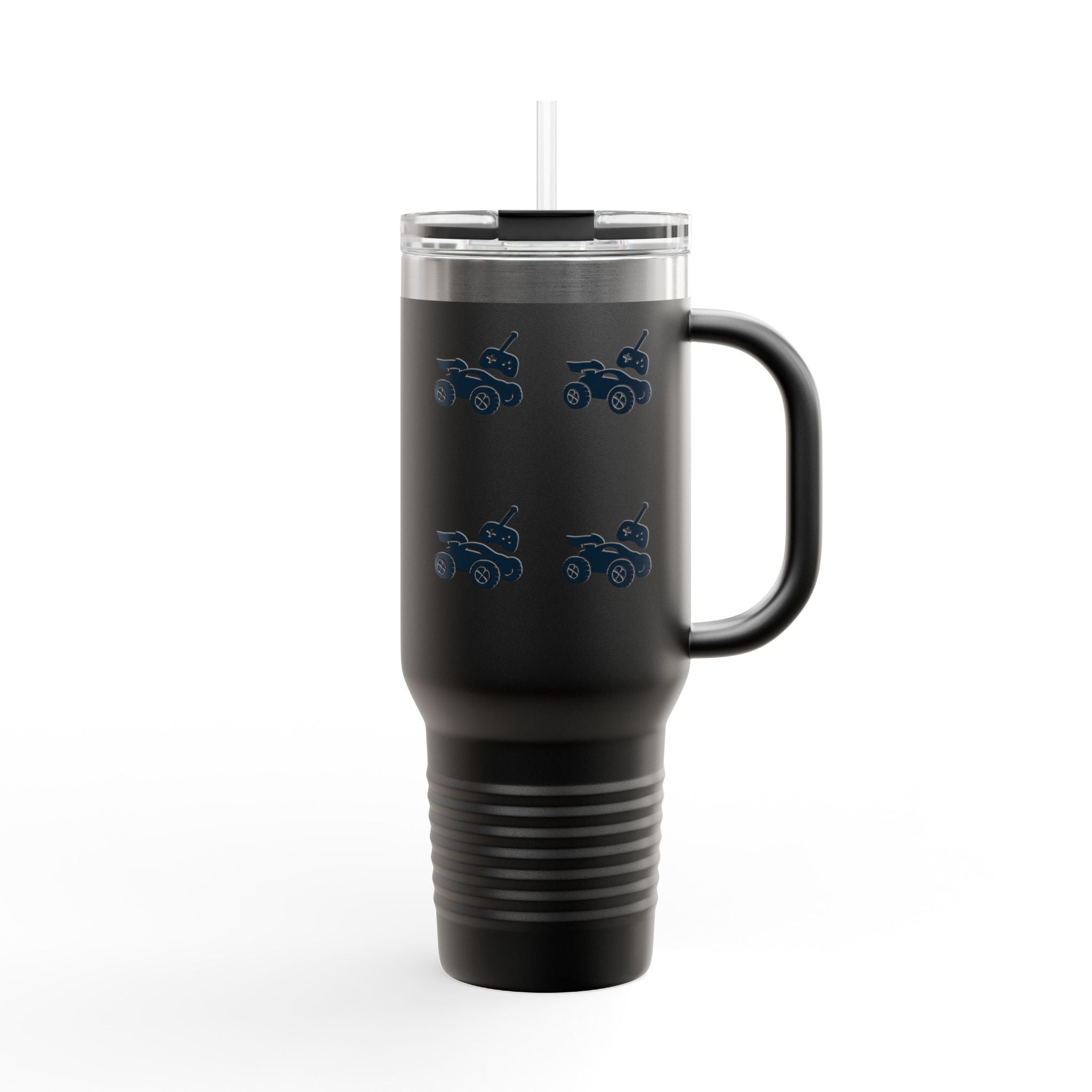 Fun Off-Roading Insulated Travel Mug, 40oz - Adventure Mug for Outdoor Lovers, Great for Camping, Road Trips, Gifts Printify