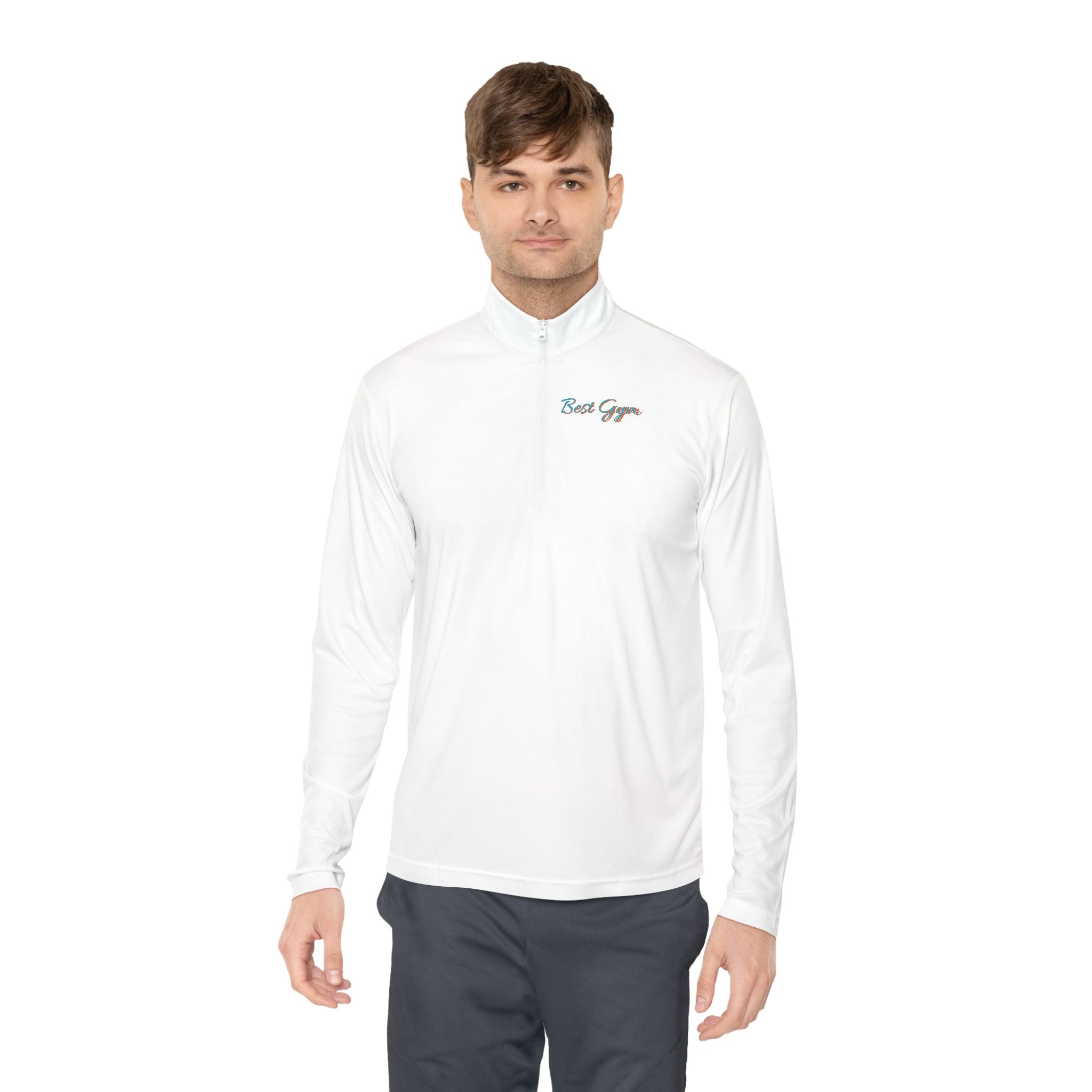 Quarter-Zip Pullover - Best Gym Design