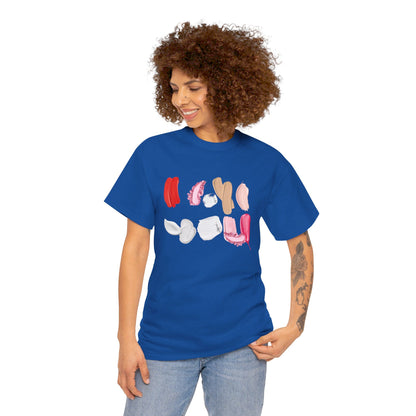 RCNSONS Unisex Heavy Cotton LOVE Tee