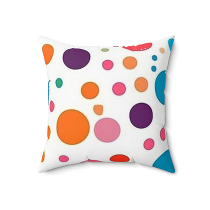 Spun Polyester Square Pillow