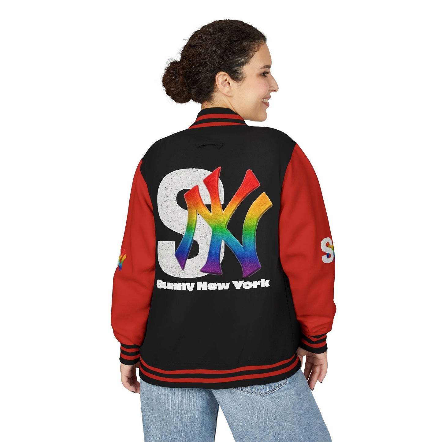 Letterman Jacket SNY Sunny New York Printify