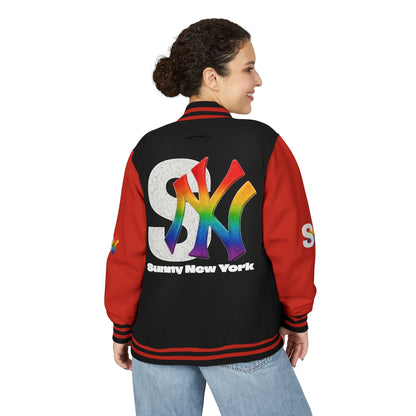 Letterman Jacket SNY Sunny New York Printify