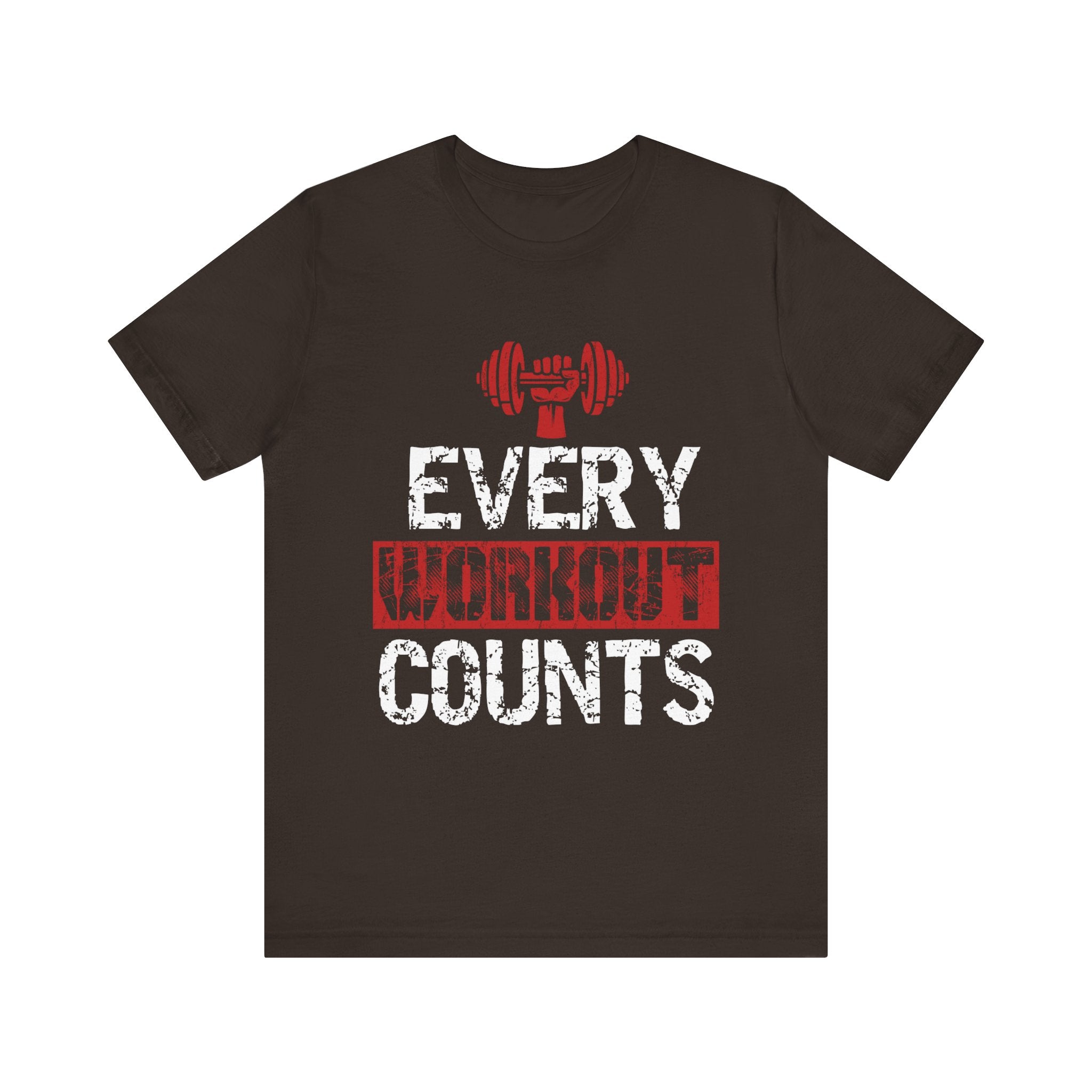 Chaque entraînement compte Tee-shirt unisexe 