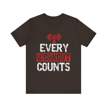 Every Workout Counts Unisex Tee