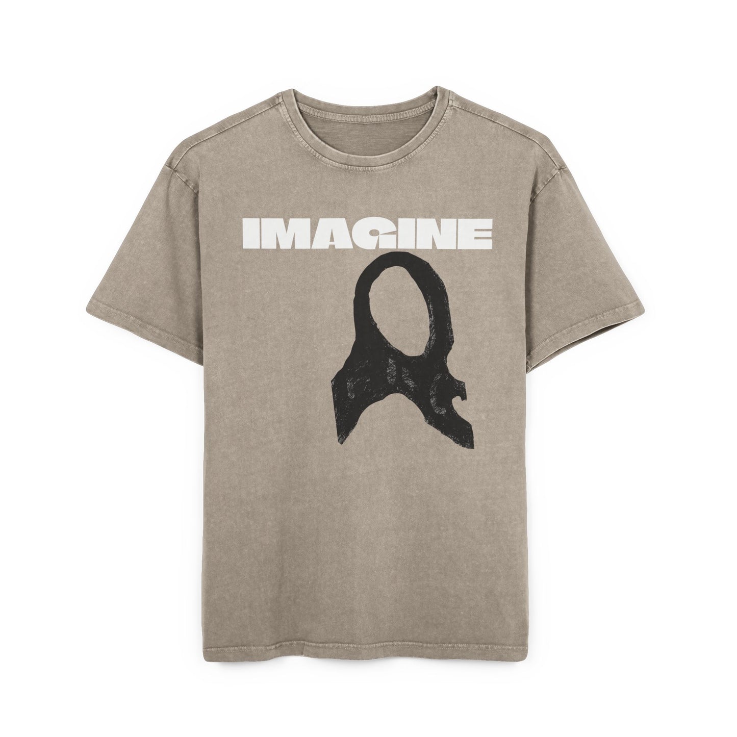 Acid Washed Tee - Imagine Design