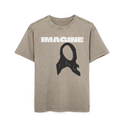 Acid Washed Tee - Imagine Design