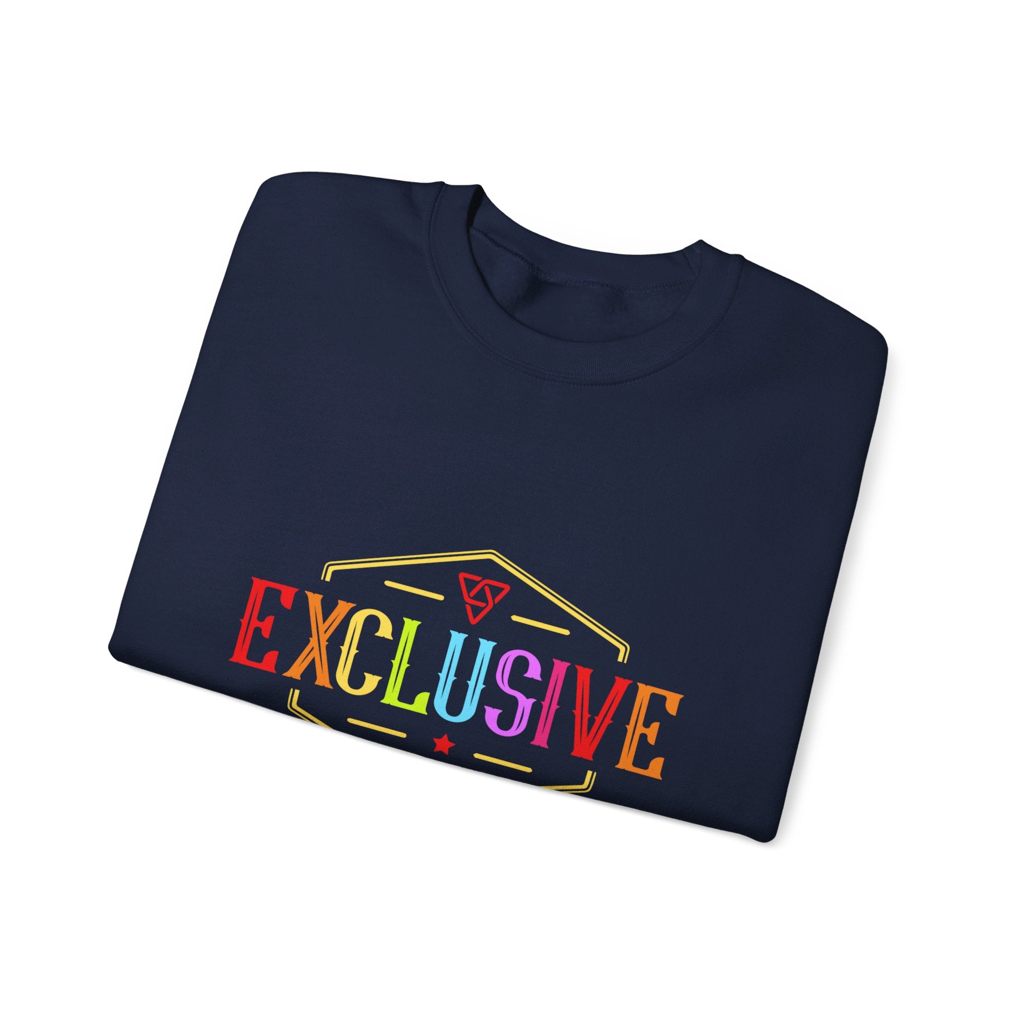 Sweat-shirt unisexe exclusif 