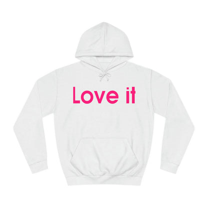 Crazy Enough To Love It Tee