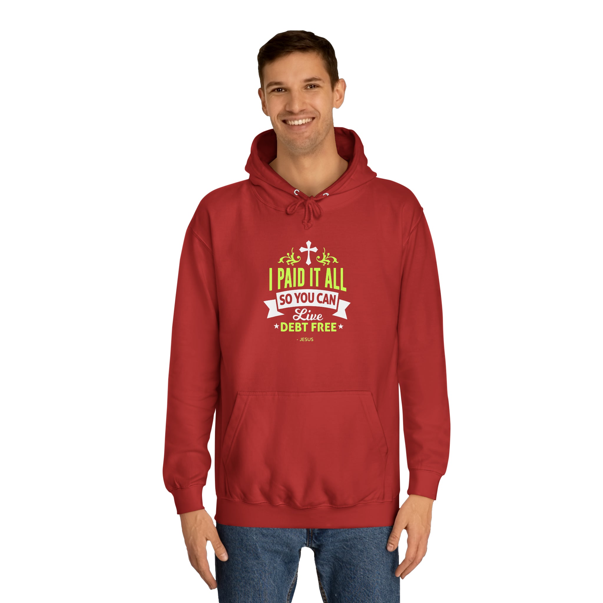J’ai tout payé Sweat à capuche unisexe 
