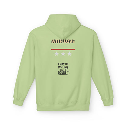 Sassy Fleece Hoodie with Quote, Cozy Hoodie, Funny Sweatshirt, Gift for Friends, Streetwear, Casual Wear Printify