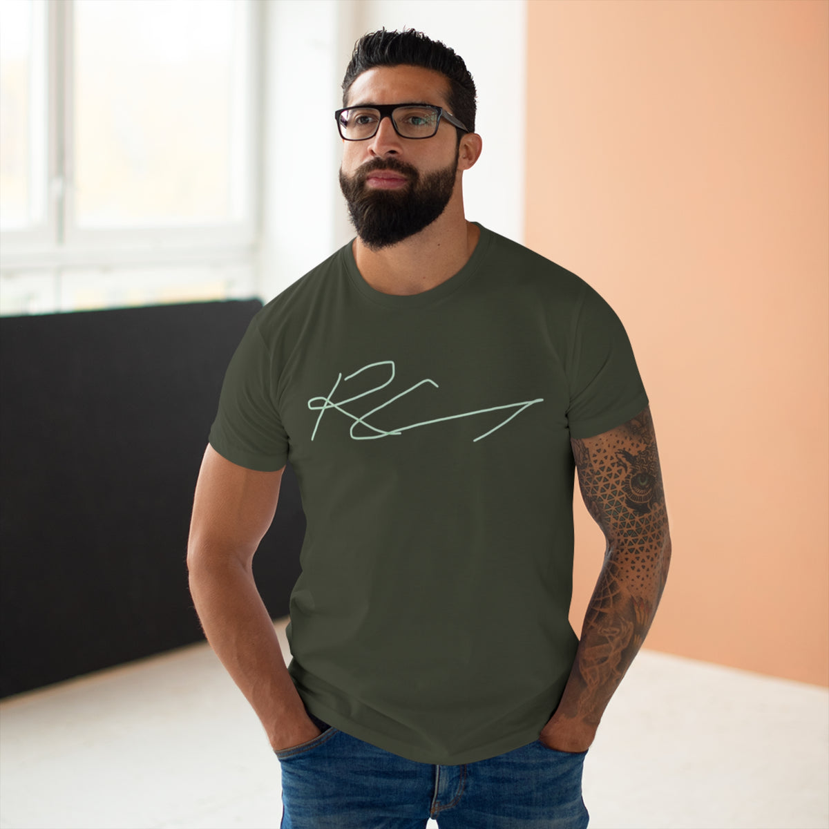 Single Jersey Men's T-shirt
