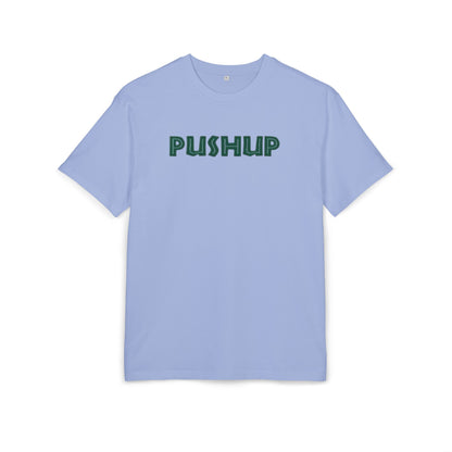 Oversize Tee - pushup Design