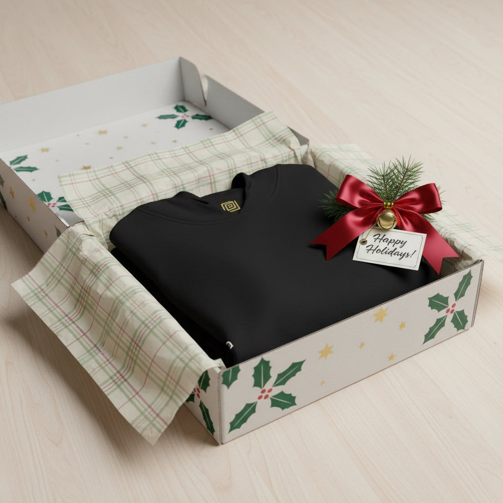 Chic Unisex Hooded Long Sleeve Tee, Trend Pullover Printify