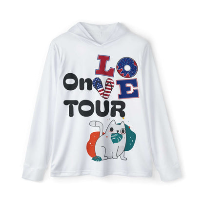 Sports Hoodie On Love Tour