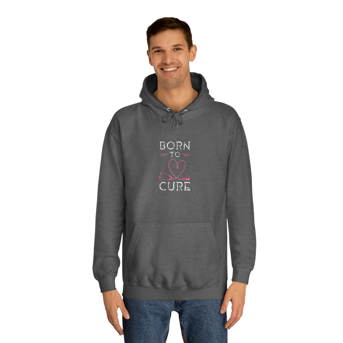 Born To Cure Unisex Hoodie