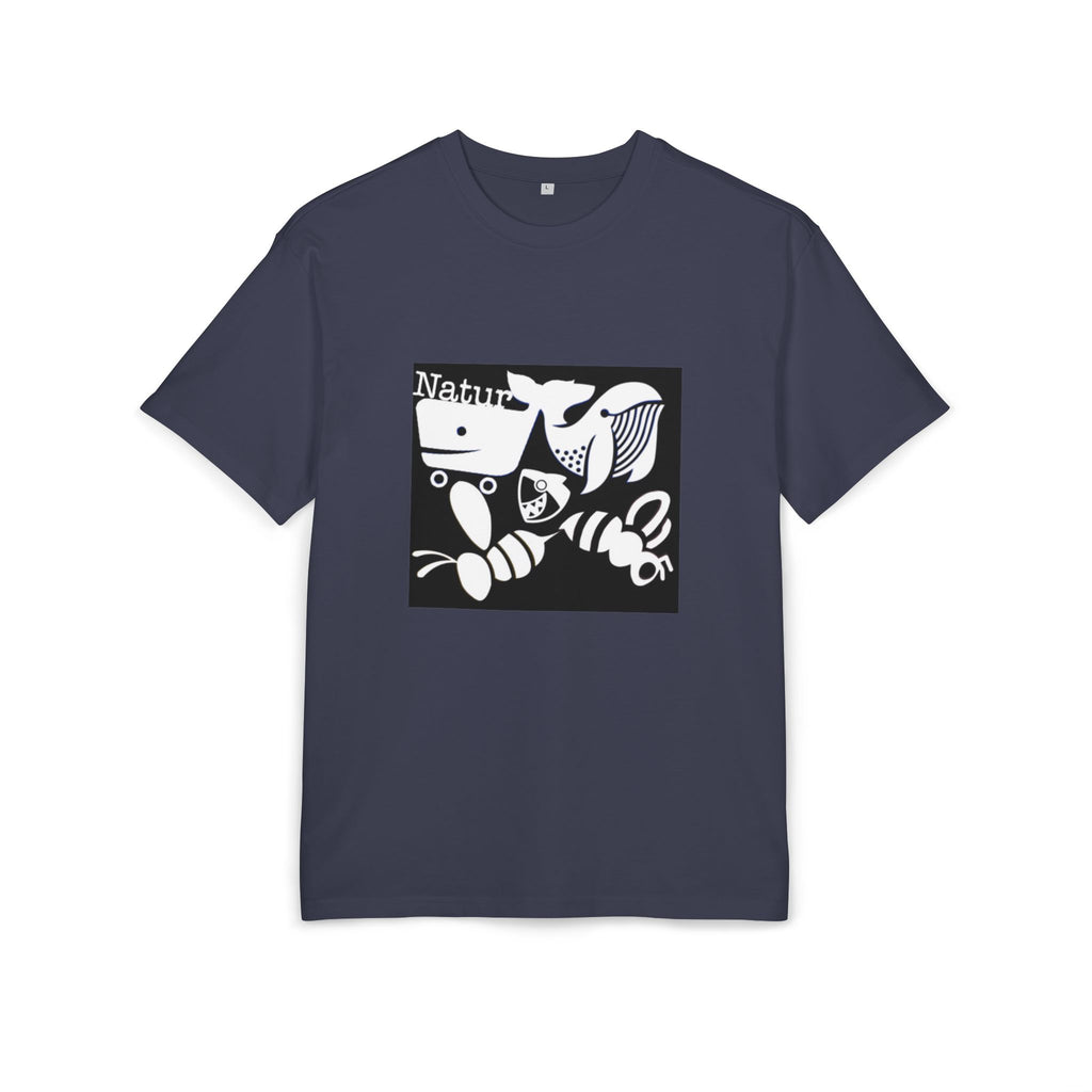 Nature-Inspired Oversize Tee - Unisex Graphic T-Shirt, Eco-Friendly Fashion, Casual Wear, Gift for Nature Lovers, Streetwear