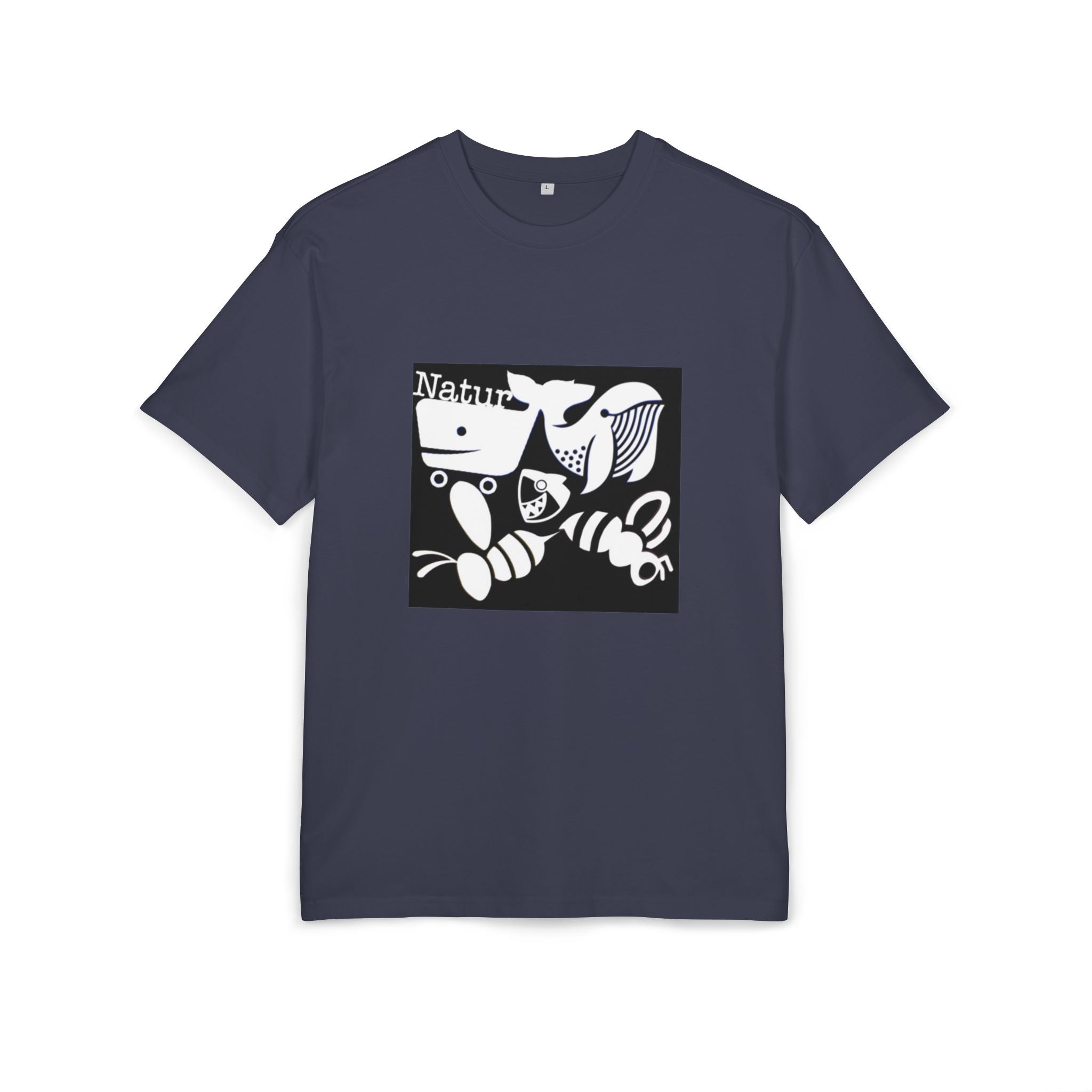 Nature-Inspired Oversize Tee - Unisex Graphic T-Shirt, Eco-Friendly Fashion, Casual Wear, Gift for Nature Lovers, Streetwear