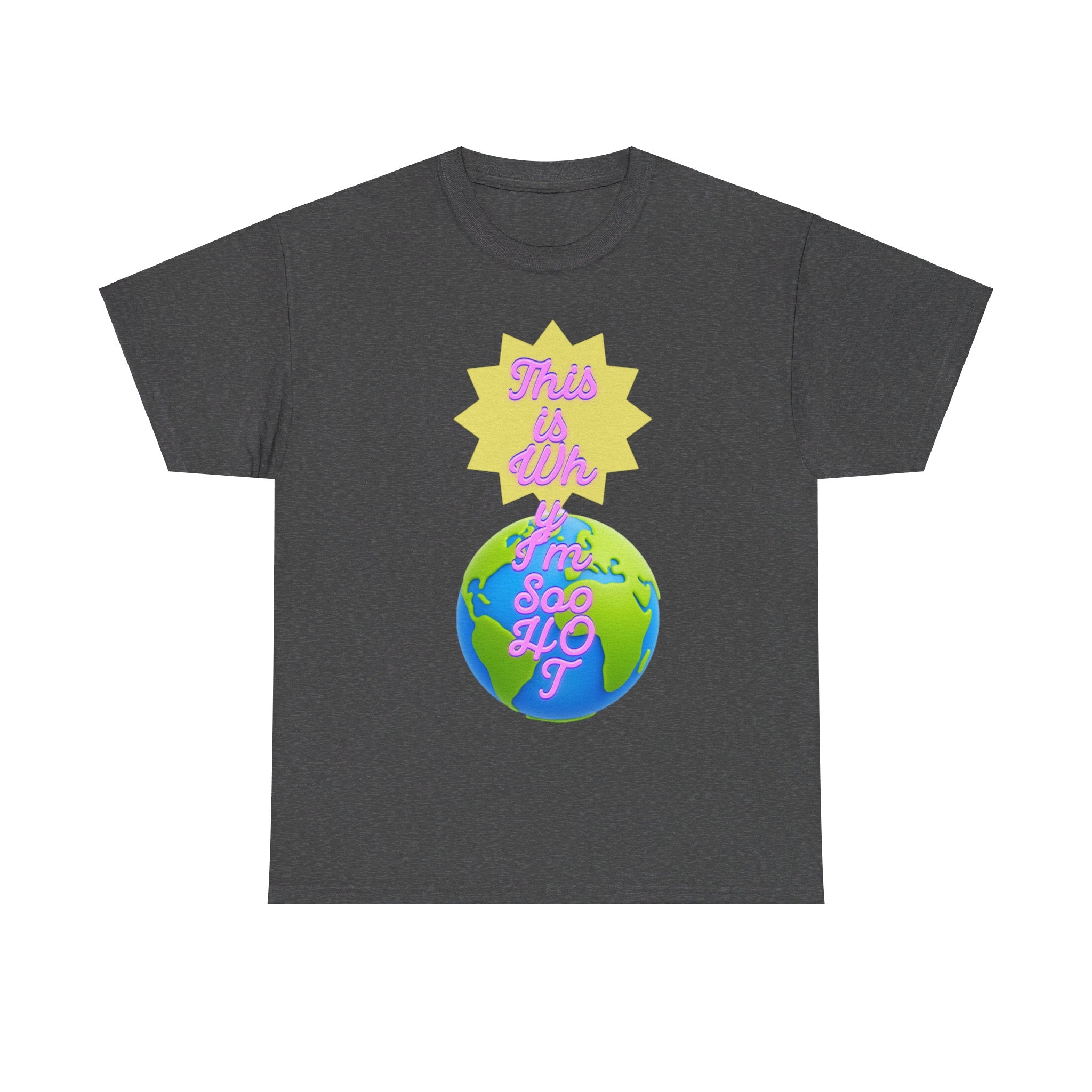 RCNSONS Unisex Heavy Cotton HOT Tee