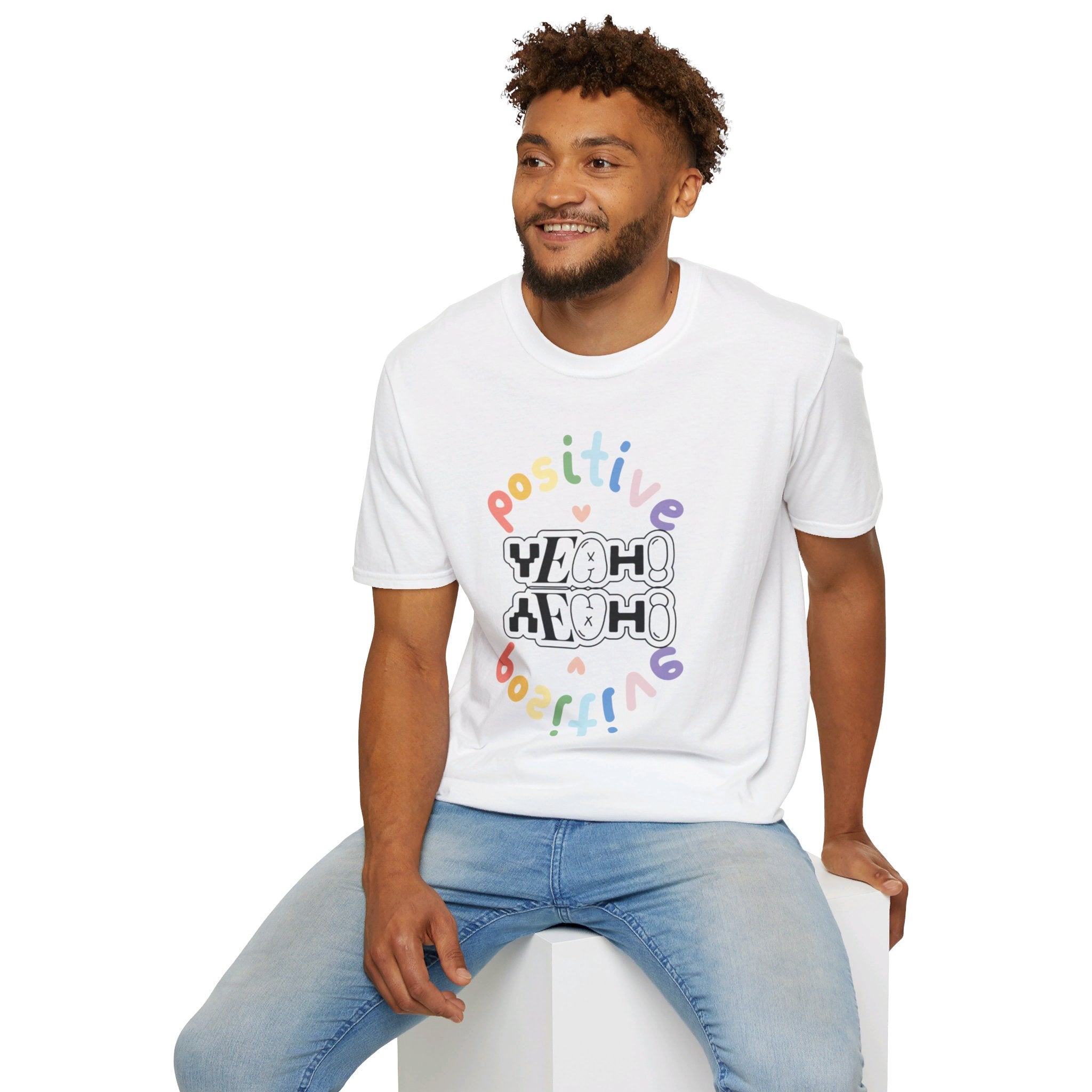 RCNSONS Unisex Softstyle Faded YeahT-Shirt
