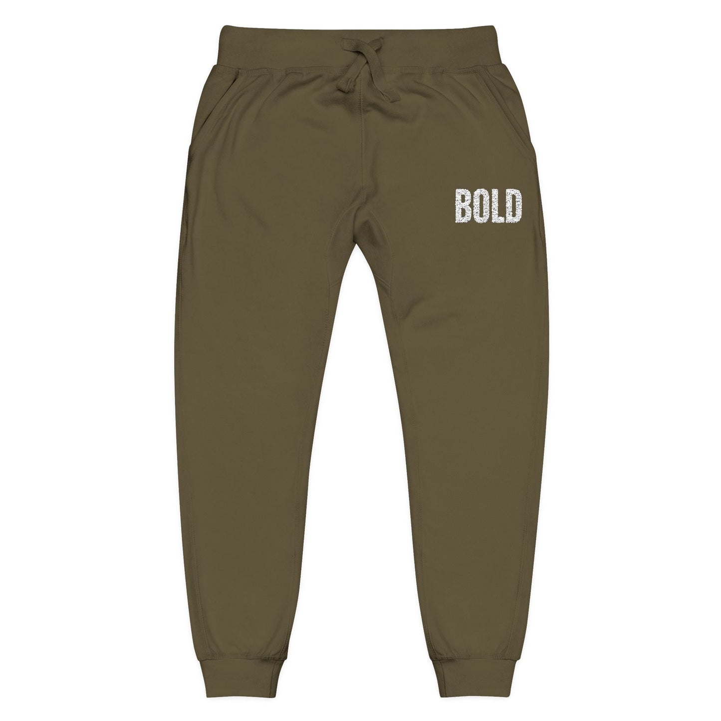 Bold Embroidered Unisex  Joggers Printify