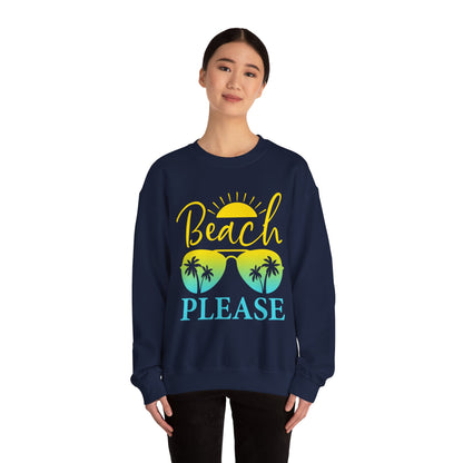 Sweat-shirt unisexe Beach Please 