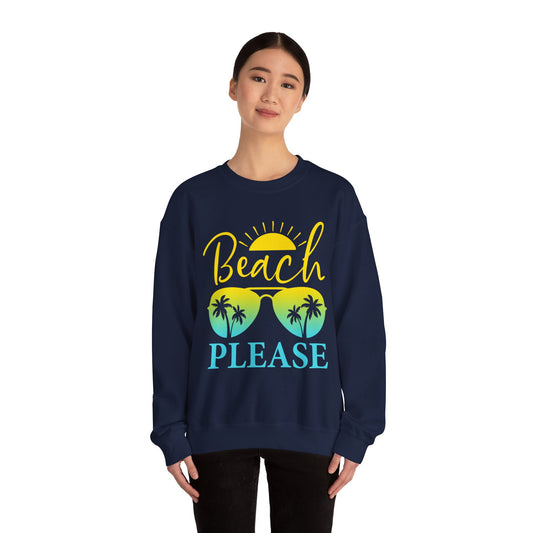 Beach Please Unisex Sweatshirt
