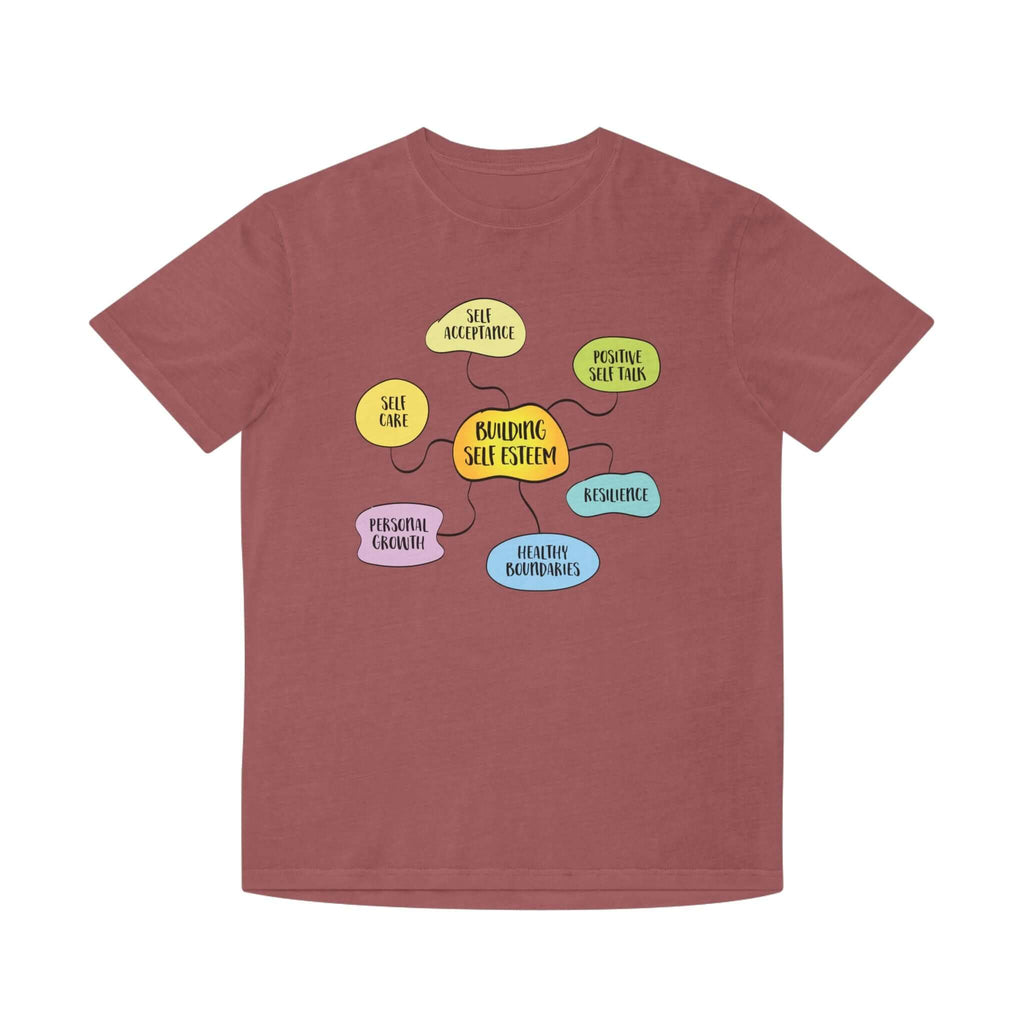 Faded Shirt - Building Self-Esteem Graphic Tee
