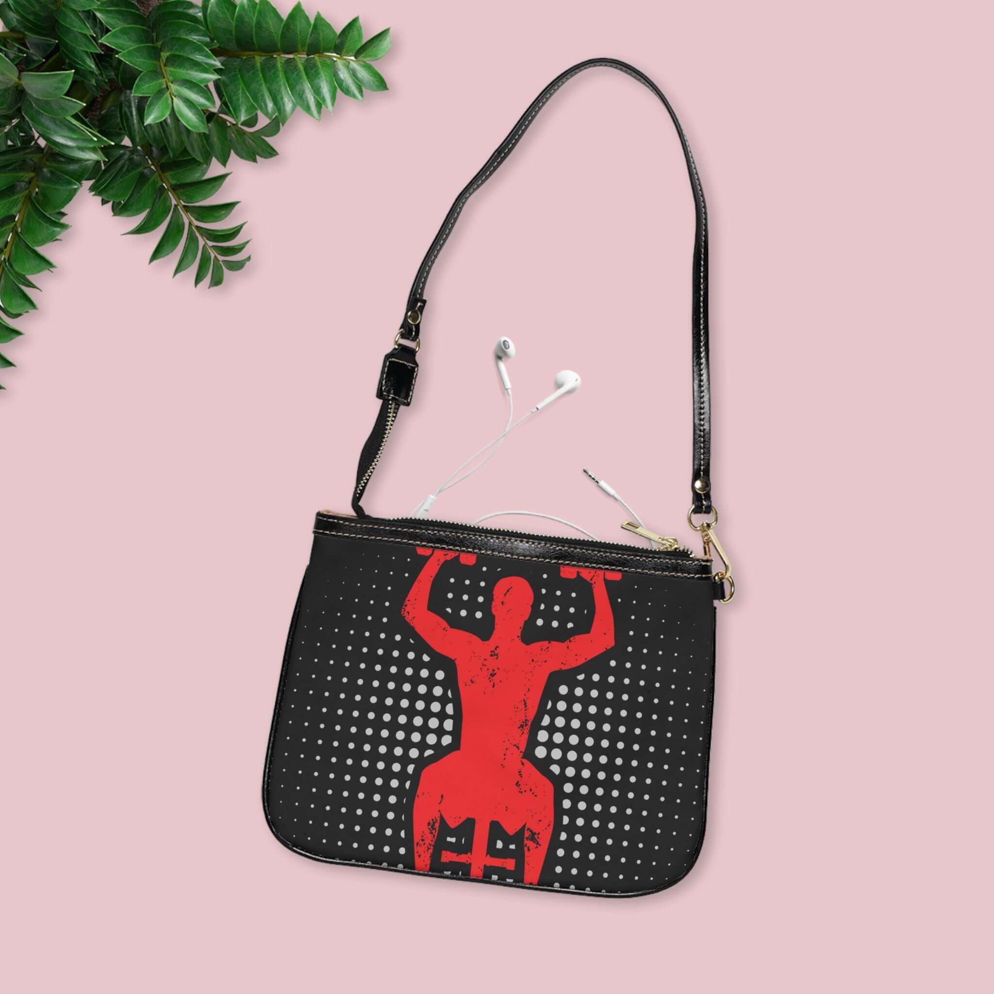 Gym Shoulder Bag - Off To Gym Design Printify