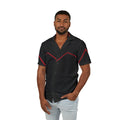 Red 'M' Camp Shirt