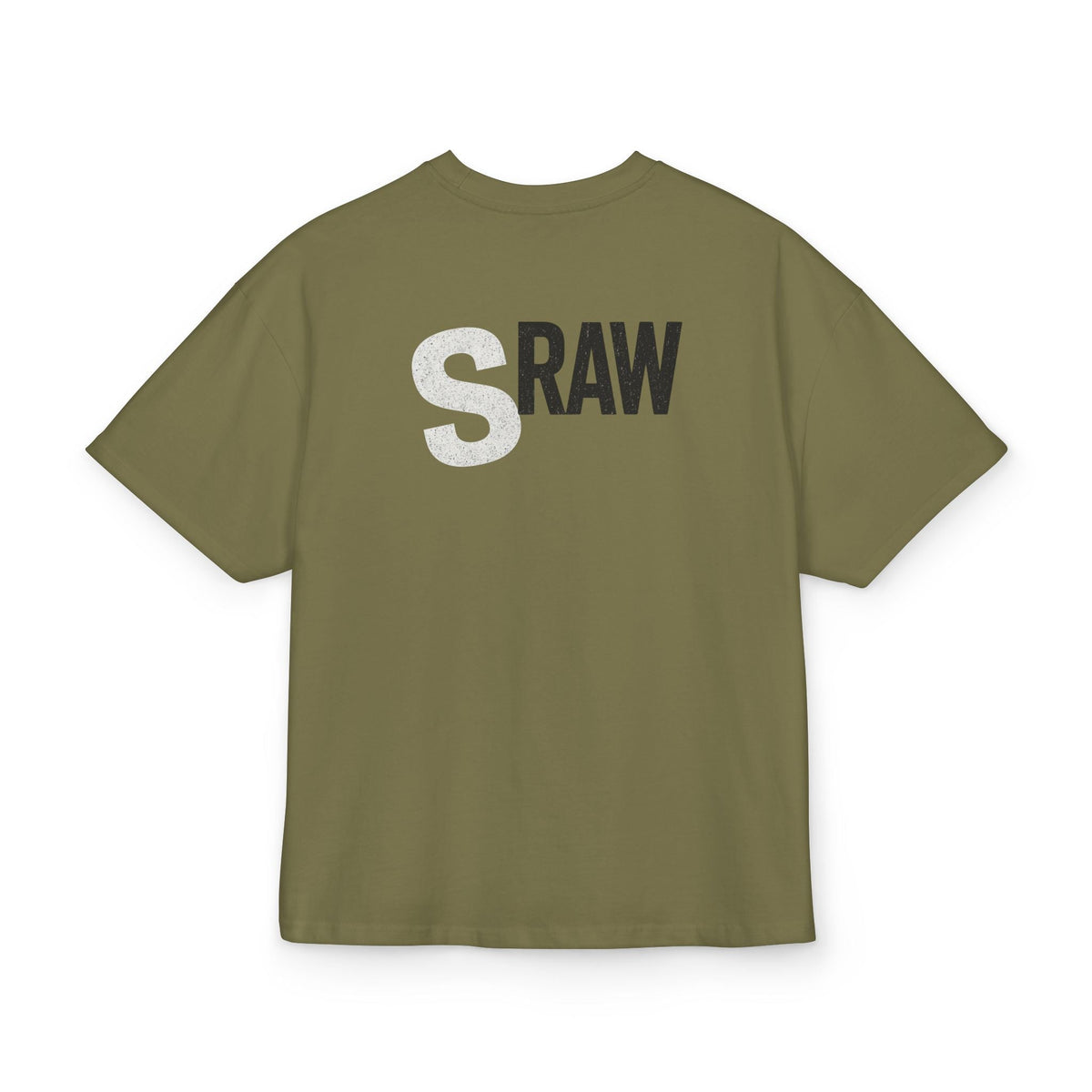 Raw Unisex Tee - Ultra Heavy Cotton Box Tee Printify