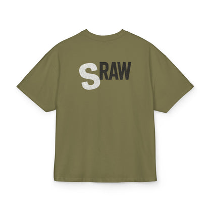 Raw Unisex Tee - Ultra Heavy Cotton Box Tee Printify