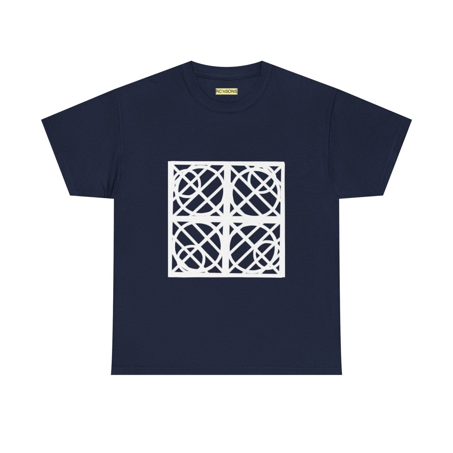 Modern Graphic Tee, Minimalist Cotton Shirt, Casual Unisex Top, Art-Inspired Clothing, Everyday Wear, Gift for Art Lovers Printify