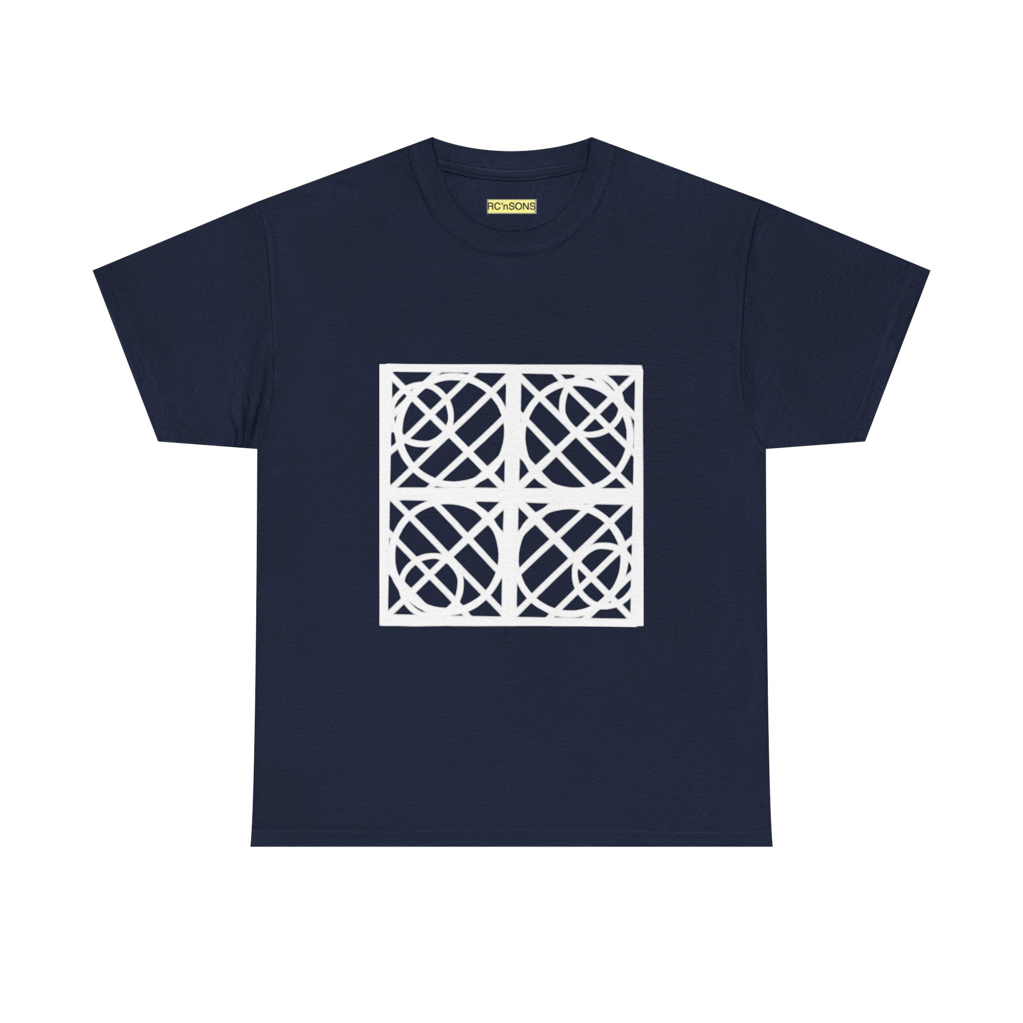 Modern Graphic Tee, Minimalist Cotton Shirt, Casual Unisex Top, Art-Inspired Clothing, Everyday Wear, Gift for Art Lovers Printify